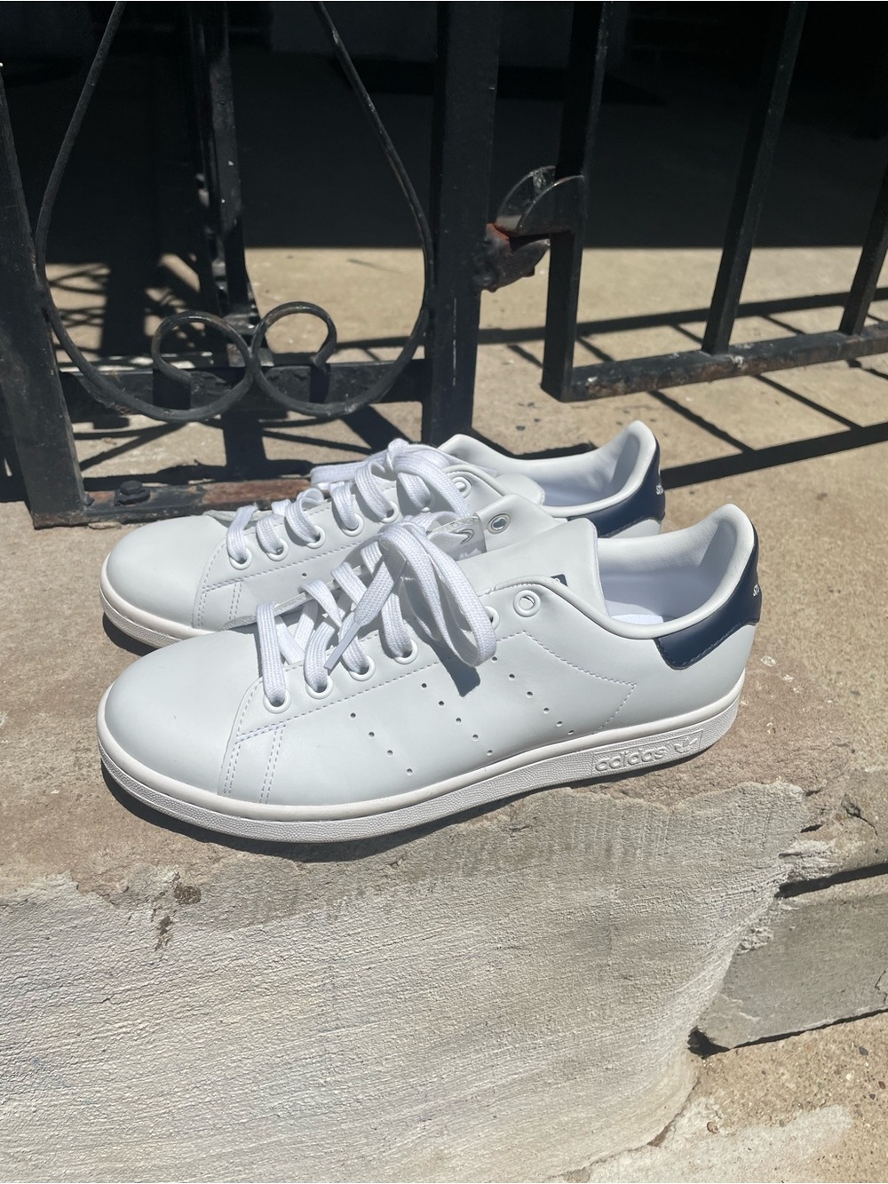 adidas White Sneakers Stan smith